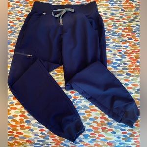 FIGS Zamora Jogger Scrub Pants, Navy, S/P